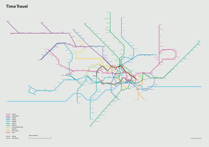 London Underground maps