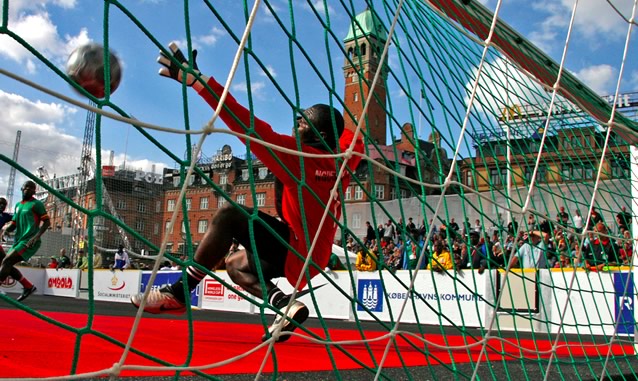 Loft hits Copenhagen for Homeless World Cup