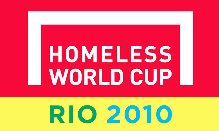 Homeless World Cup 2010 redesign