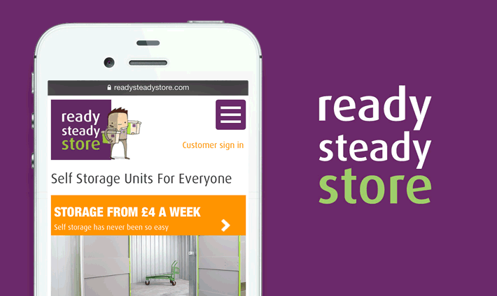 Mobile commerce for Ready Steady Store