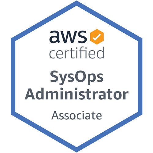 AWS Certified SysOps Administrator Associate