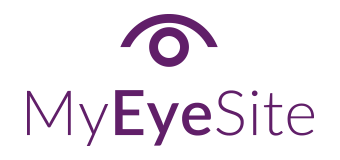 MyEyeSite logo