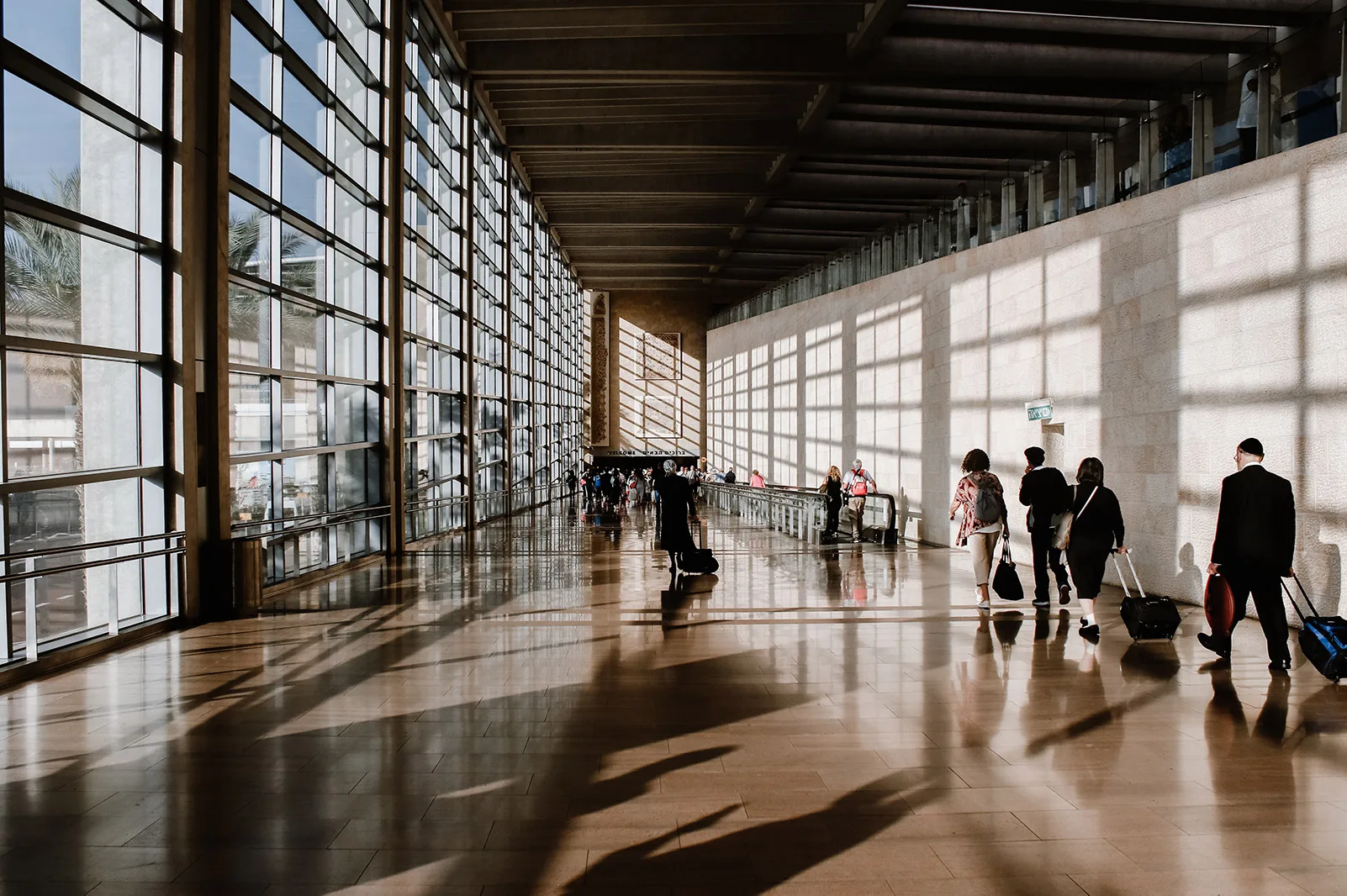 Photo of an airport