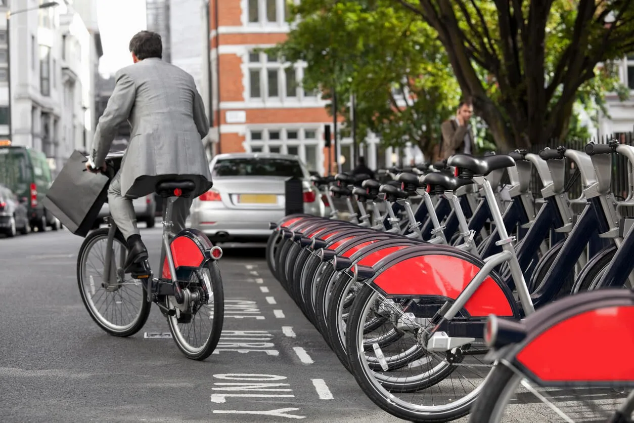 City Bike Hire: bike rental as an employee benefit